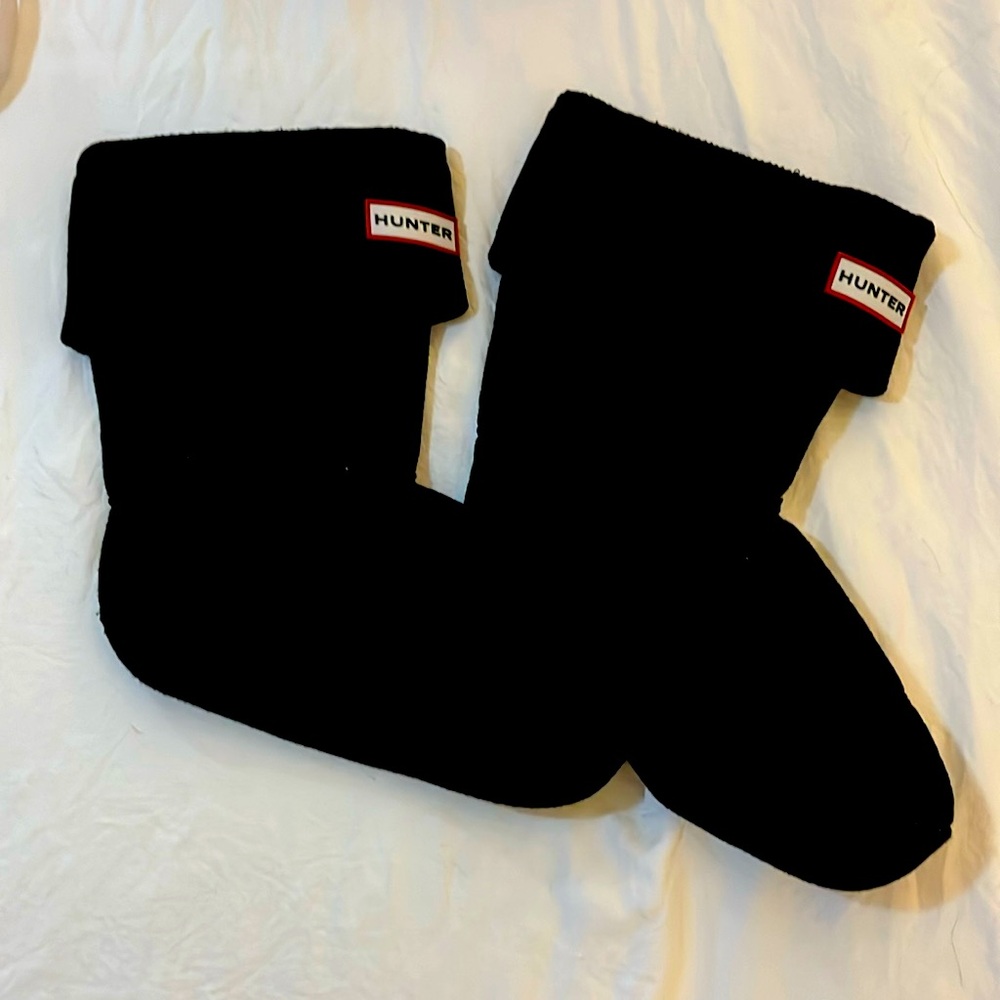 Hunter short boot socks size medium